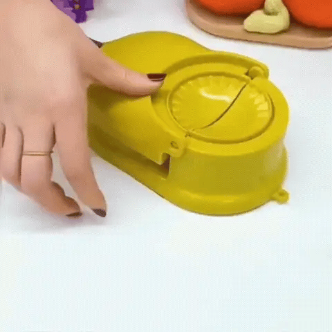Shimandshine® 2 In 1 Efficient Dumpling Maker Manual Dough Presser