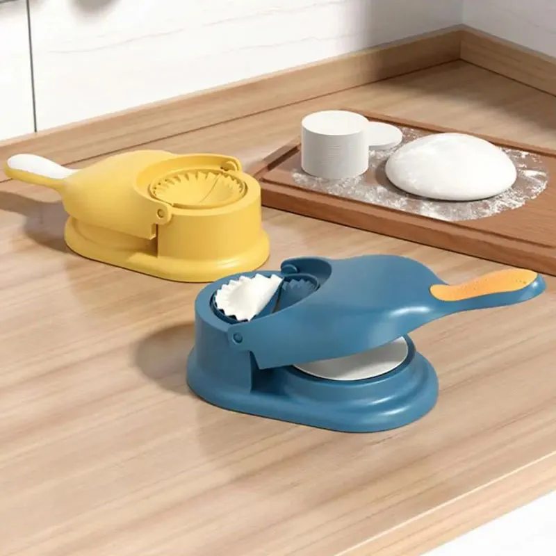 Shimandshine® 2 In 1 Efficient Dumpling Maker Manual Dough Presser