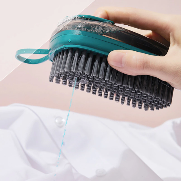 Shimandshine® Kitchen Cleaning Brush Liquid Soap Dispenser