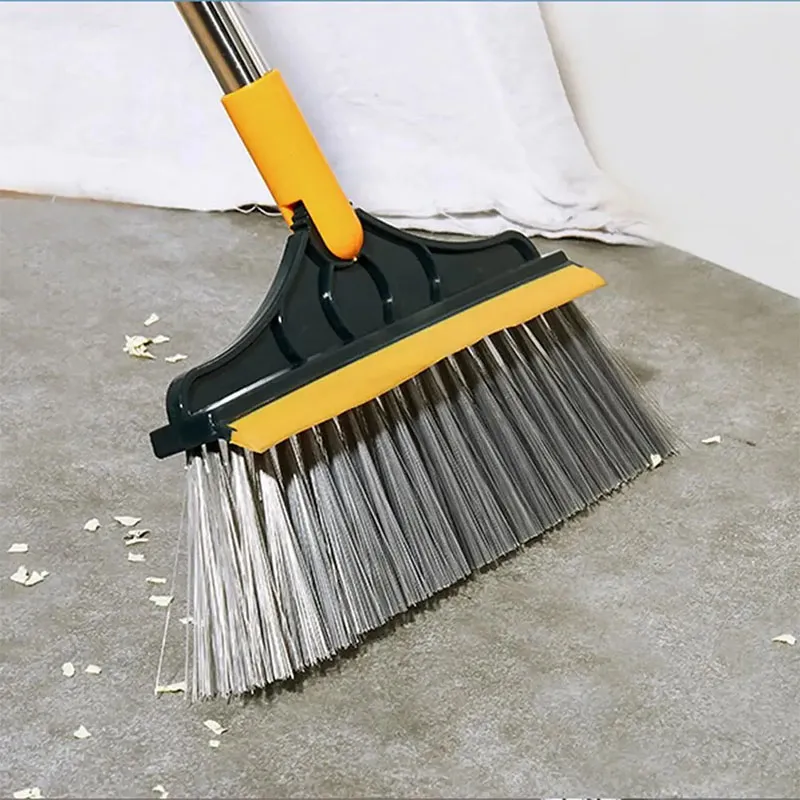 Shimandshine® Attachable Broom with dustpan cleaning product